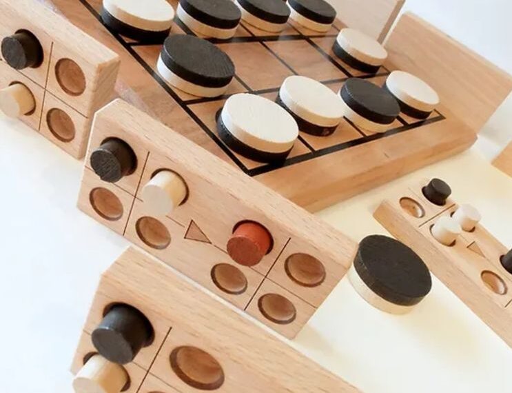 Yin Yang (1997) Board Game