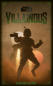 Star Wars Villainous: Scum and Villainy (2023) Board Game