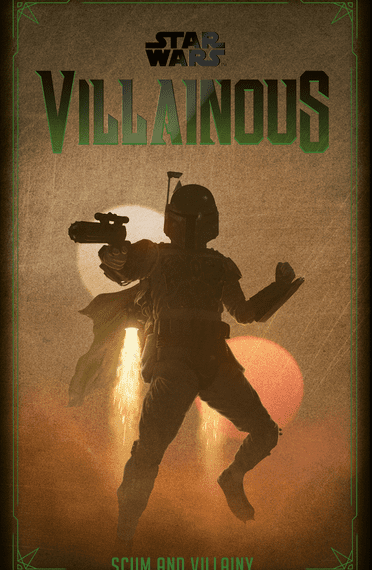 Star Wars Villainous: Scum and Villainy (2023) Board Game