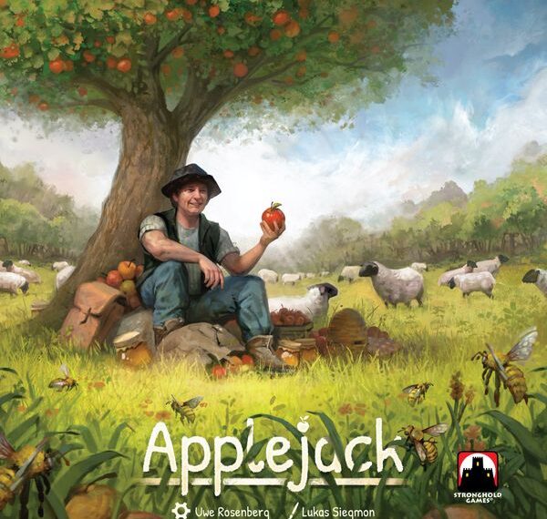 Applejack (2022) Board Game