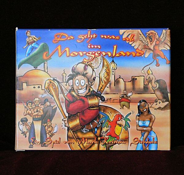 Da geht was ab im Morgenland (1999) Board Game