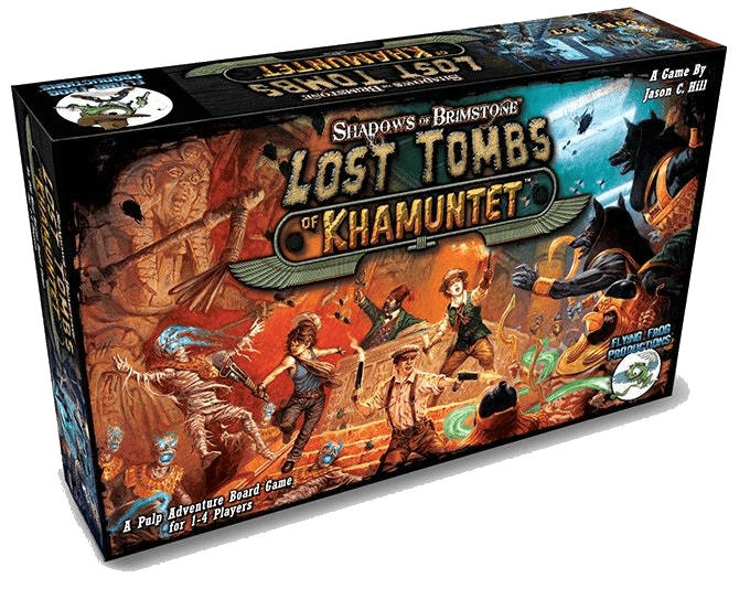 Shadows of Brimstone: Lost Tombs of Khamuntet (2024) Board Game