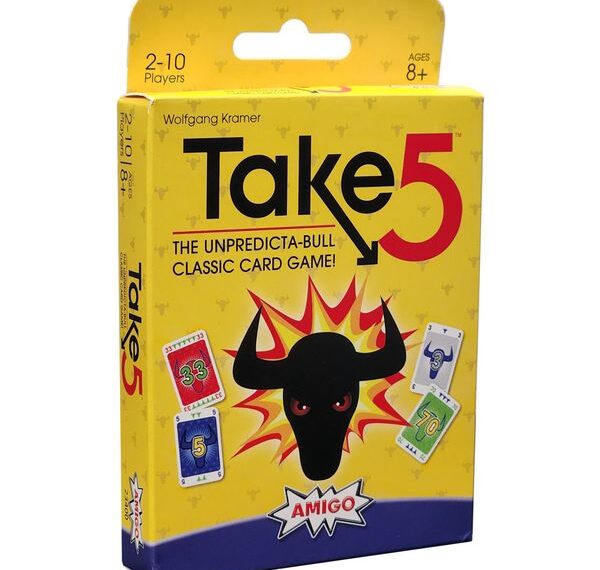 Take 5 (1994) Board Game
