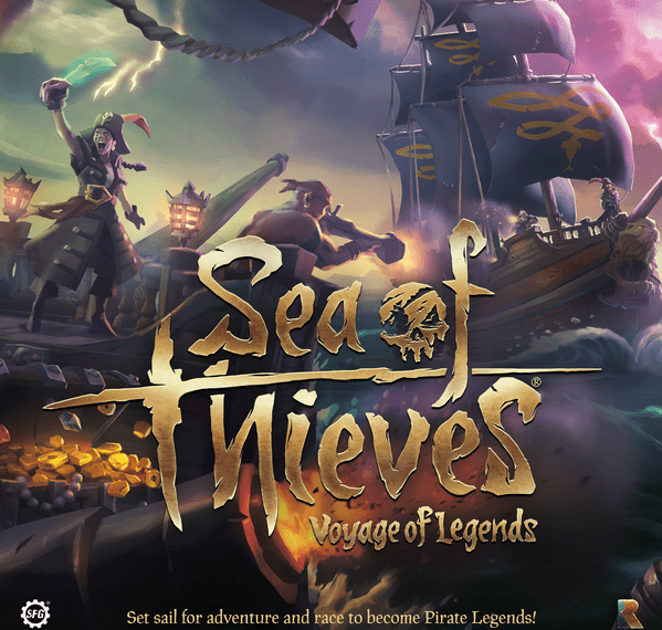 Sea of Thieves: Voyage of Legends (2023) Board Game