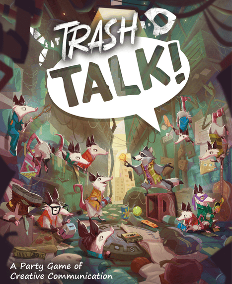 Trash Talk (2023) Board Game