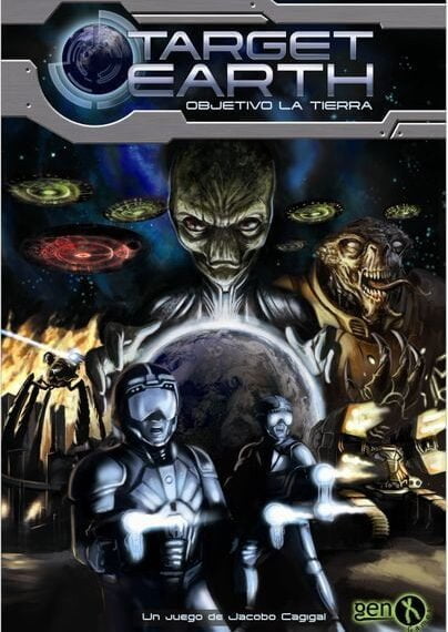 Target Earth (2010) Board Game