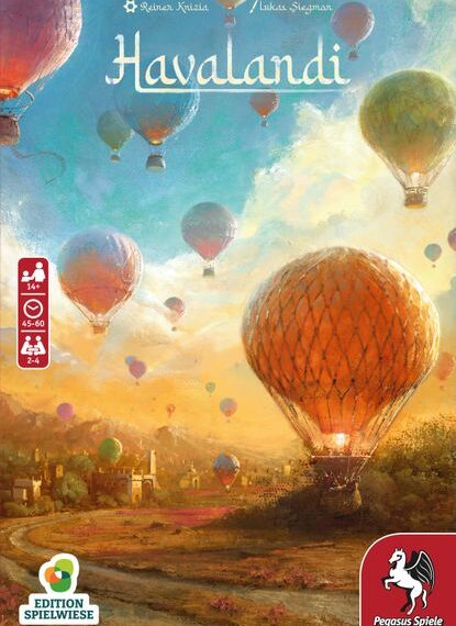 Havalandi (2023) Board Game