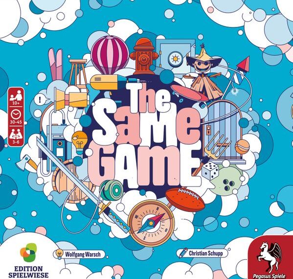The Same Game (2023) Board Game