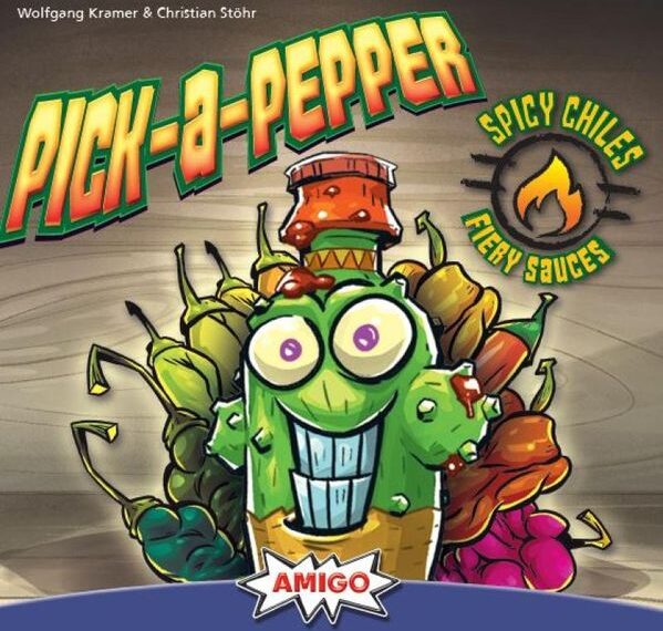 Pick-a-Pepper (2022) Board Game