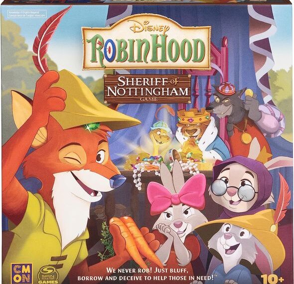 Disney Robin Hood: Sheriff of Nottingham Game (2023) Board Game