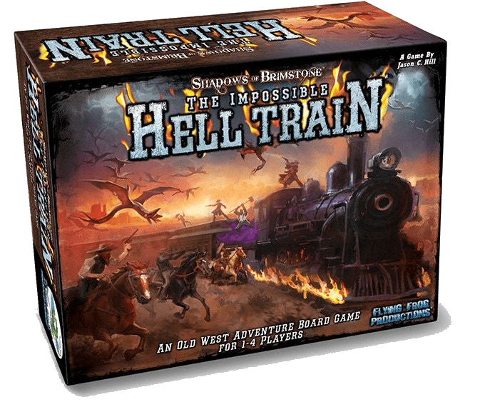Shadows of Brimstone: The Impossible Hell Train (2024) Board Game