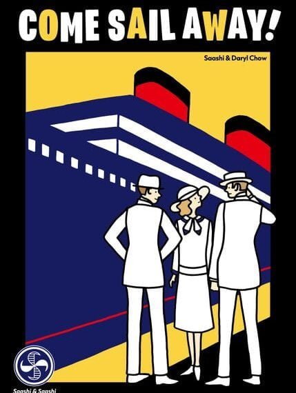 Come Sail Away! (2023) Board Game