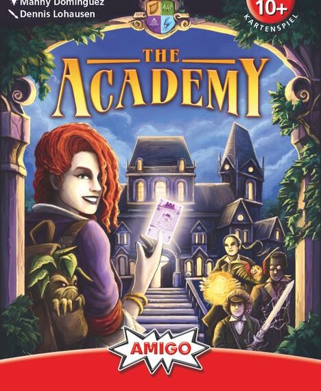 The Academy (2023) Board Game