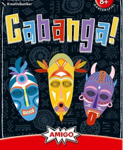 Cabanga! (2023) Board Game