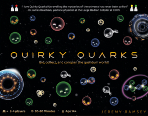 Quirky Quarks (2023) Board Game