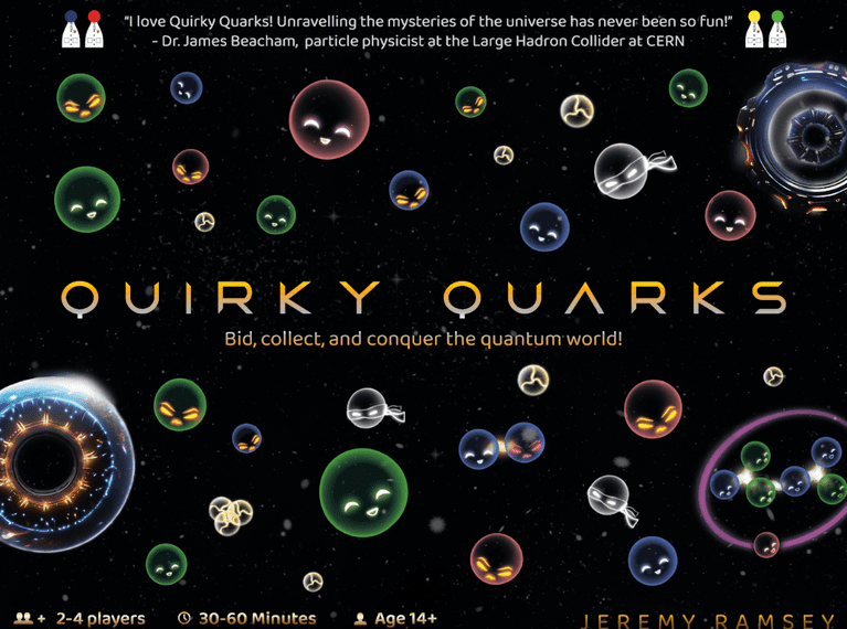 Quirky Quarks (2023) Board Game