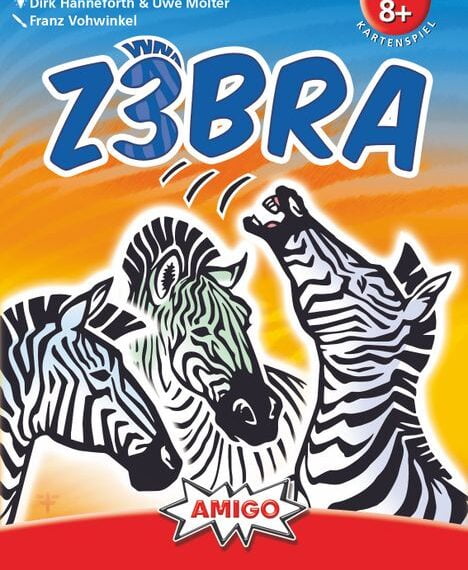 Z3BRA (2023) Board Game