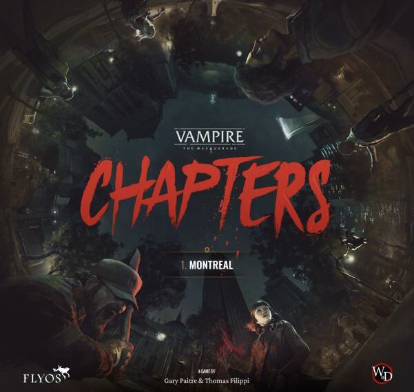 Vampire: The Masquerade – CHAPTERS (2023) Board Game