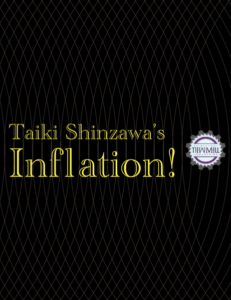 Inflation! (2019) Board Game