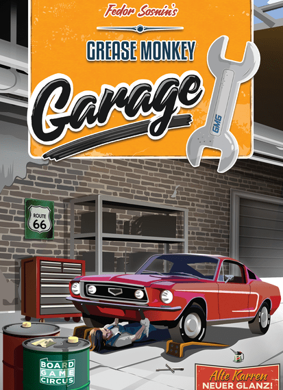 Grease Monkey Garage (2017) Board Game