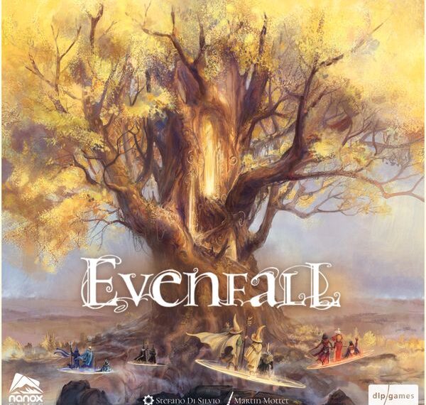 Evenfall (2023) Board Game