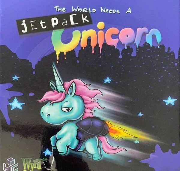 The World Needs a Jetpack Unicorn (2013) Board Game