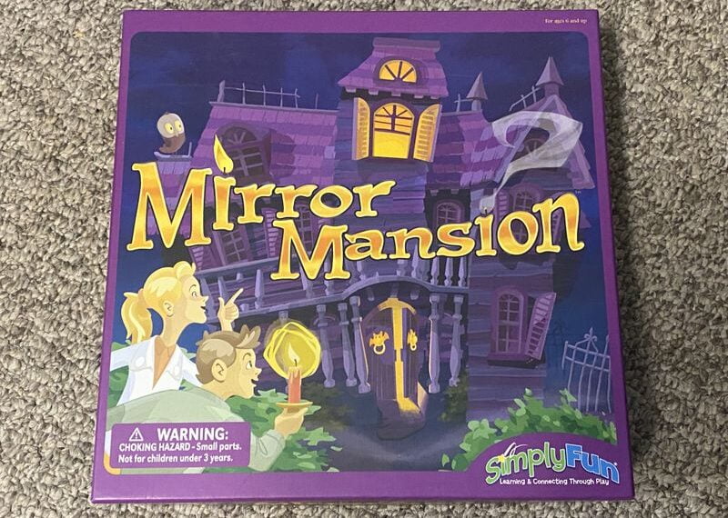 Mirror Mansion (2009) Board Game
