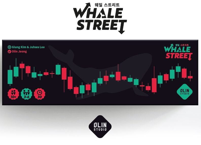 Whale Street (2023) Board Game