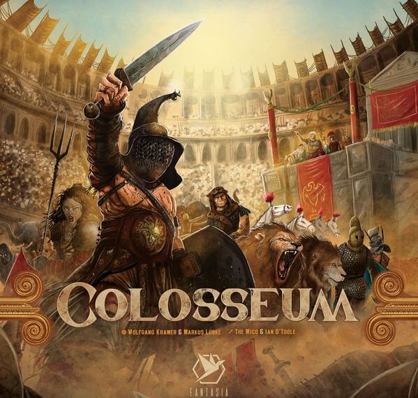Colosseum (2007) Board Game