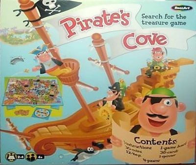 Pirate’s Cove: Search for the Treasure Game (2005) Board Game