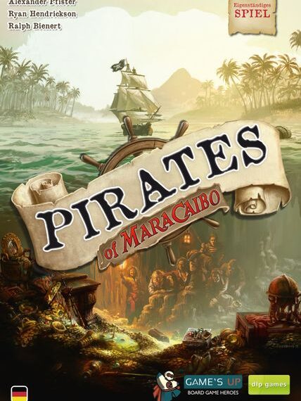 Pirates of Maracaibo (2023) Board Game