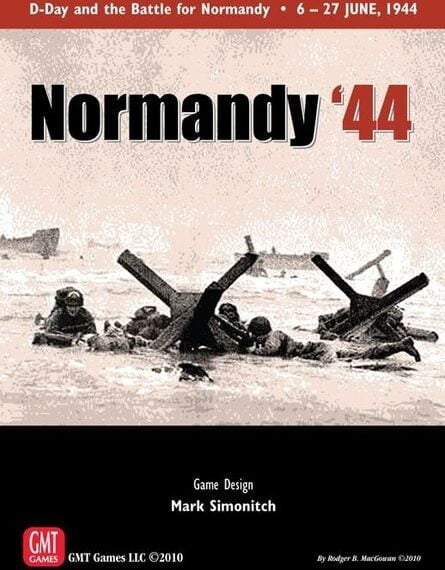 Normandy ’44 (2010) Board Game