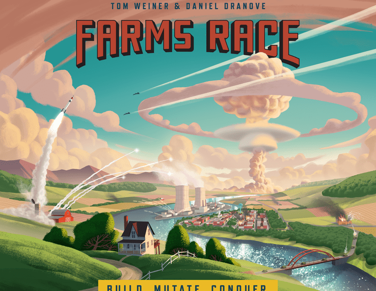 Farms Race (2024) Board Game