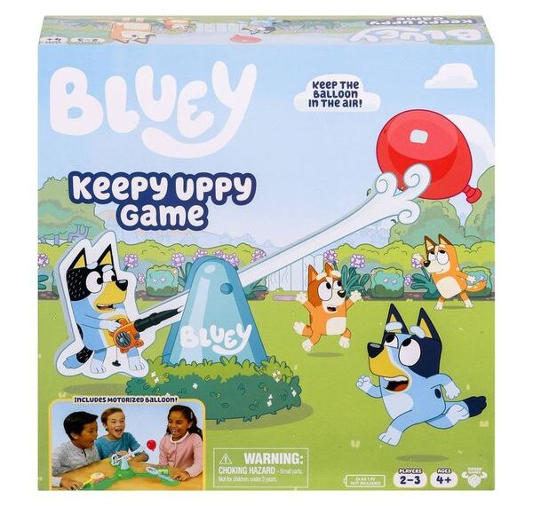 Bluey Keepy Uppy (2023) Board Game