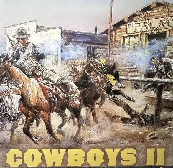 Cowboys II: Cowboys & Indians Edition (2020) Board Game