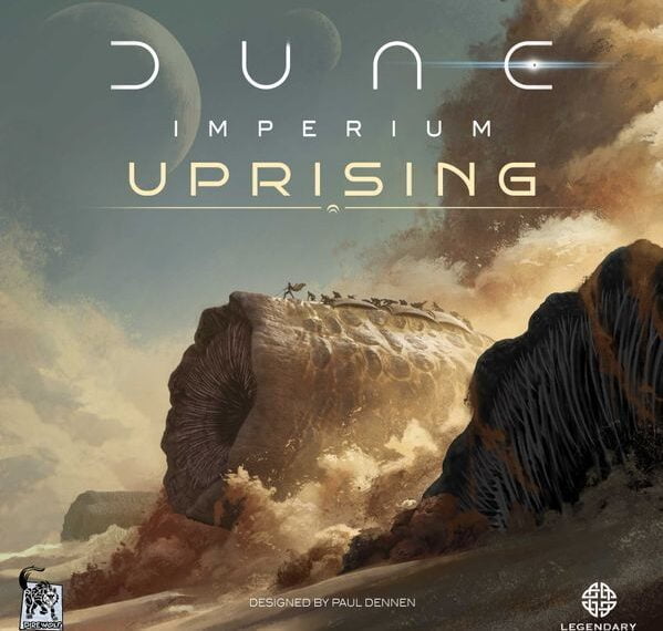 Dune: Imperium – Uprising (2023) Board Game