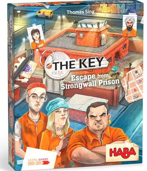 The Key: Escape from Strongwall Prison (2022) Board Game
