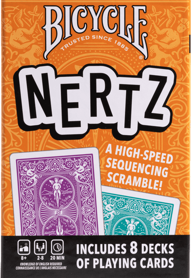 Nertz (1930) Board Game