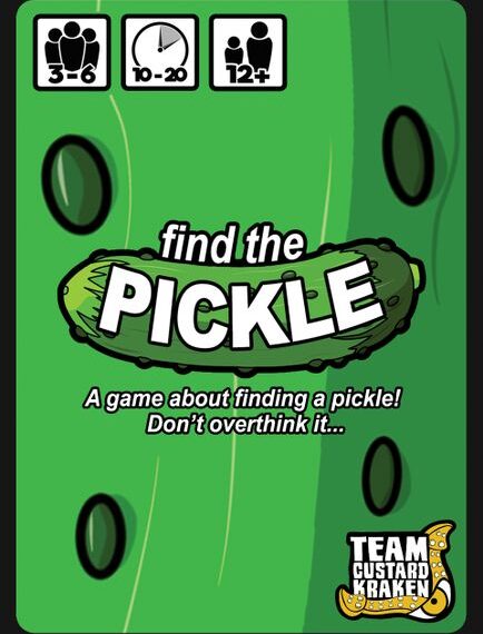 Find the Pickle (2018) Board Game