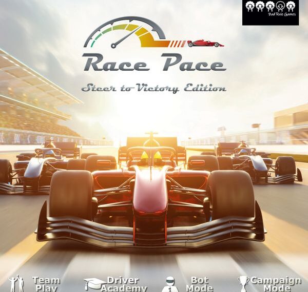 Race Pace (2021) Board Game