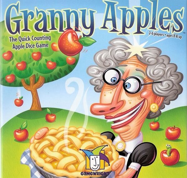 Granny Apples (2005) Board Game