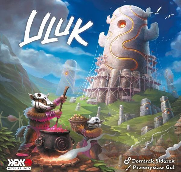 Uluk (2022) Board Game