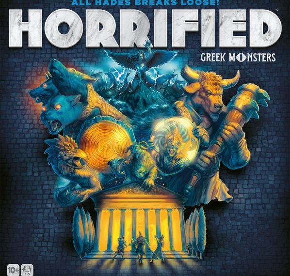 Horrified: Greek Monsters (2023) Board Game