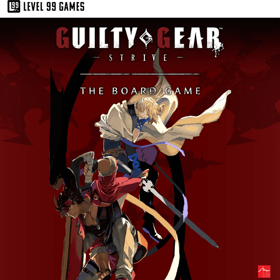 Guilty Gear: Strive – The Board Game (2024) Board Game