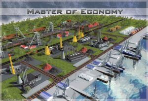 Master of Economy (2010) Board Game