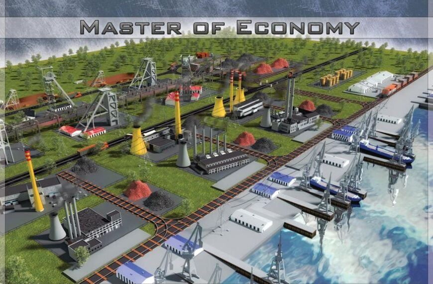 Master of Economy (2010) Board Game