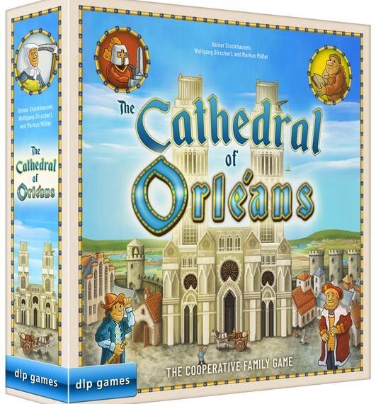 The Cathedral of Orléans (2023) Board Game