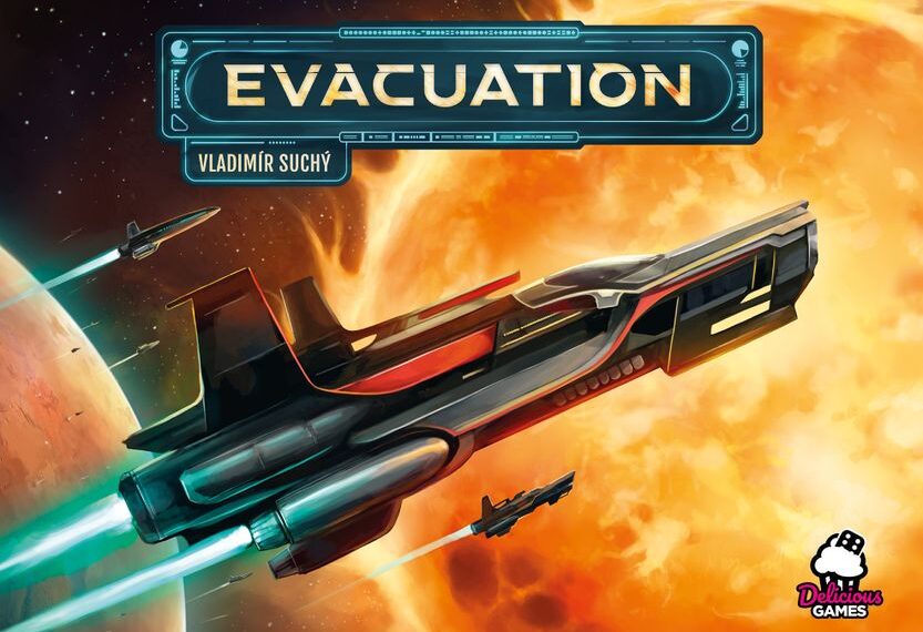 Evacuation (2023) Board Game