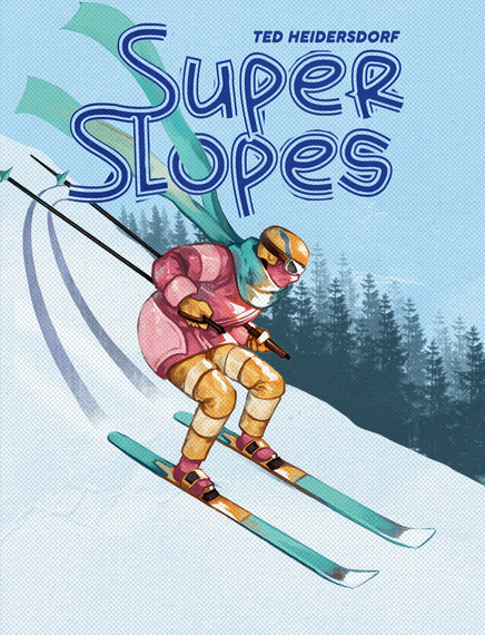 Super Slopes (2023) Board Game