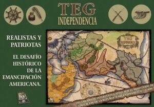TEG Independencia (2010) Board Game